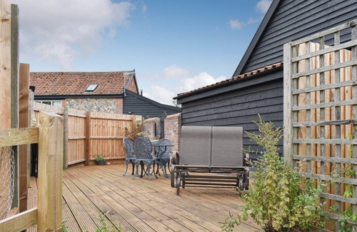Weybread Cottage | Delightful barn with lovely views over the miniature ponies.