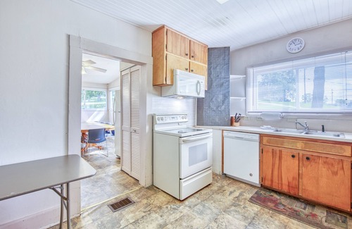 Lake Junaluska House | Delightful Family-Friendly Home W/Free WiFi and Furnished Porch - Dogs OK