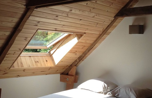 Saint-Brigitte House | Delightful farmhouse near Lake Guerlédan