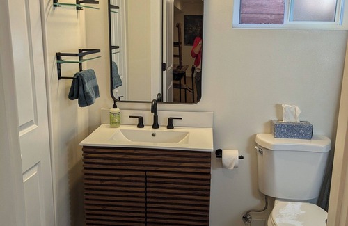 Lyons Apartment | Delightful, newly-built 1-bedroom apartment in Lyons!