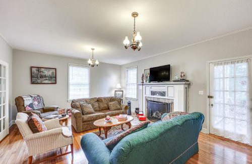 Delight House | Delightful Retreat with Fireplace and Large Yard!