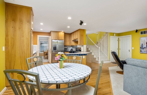 Rock Creek House | Delightful Southeast Location, Pet Friendly, Fully Fenced Backyard, BBQ, 13 Miles to Downtown