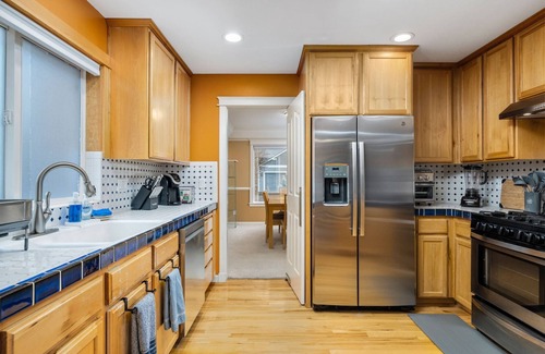 Rock Creek House | Delightful Southeast Location, Pet Friendly, Fully Fenced Backyard, BBQ, 13 Miles to Downtown