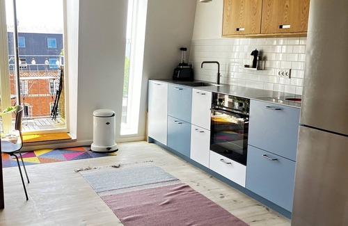 København N Apartment | Delightful two-bedroom flat with balcony in Funky Nørrebro