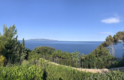 Cala Piccola Villa | Delightful villa on Tuscan coast with private beach club