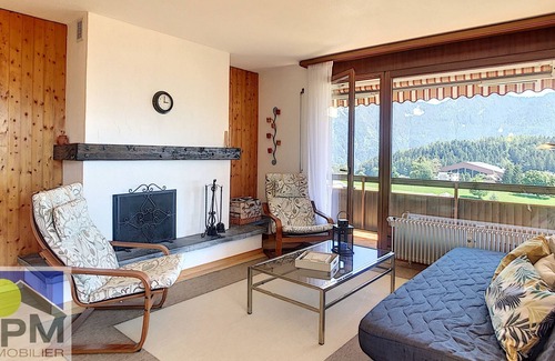 Leysin Apartment | Delta 12 Apartment of 3,5 rooms, about 72m2 (for 2 to 6 persons) located in a modern residence in th