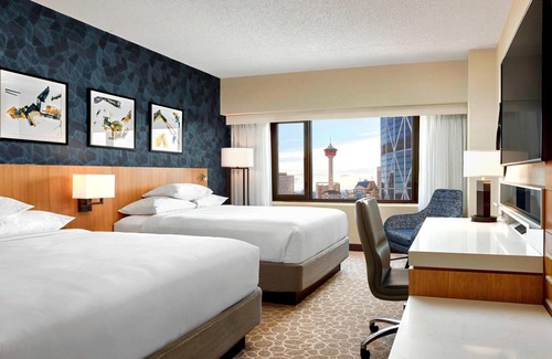 Downtown Calgary Hotel | Delta Hotels by Marriott Calgary Downtown