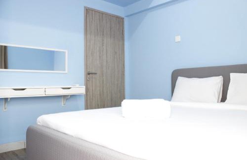 Bandung Apartment | Deluxe 2BR Apartment at Newton Residence Bandung with Mountain View By Travelio