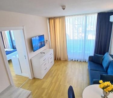 New Boulevard Apartment | Deluxe Aparthotel In Orbi City