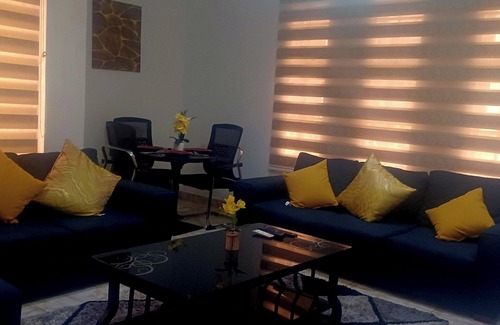 Santeo House | Deluxe Apartment East Legon Hills with Swimming Pool & Gym