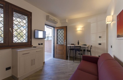Zona XVIII Capannelle Apartment | Deluxe apartment for 3 or 4 people