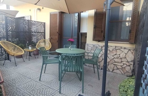 Gallico Marina Apartment | Deluxe, apartment within walking distance of Gallico Marina beach.