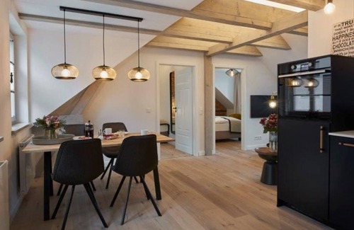 Goerlitz Apartment | Deluxe apartment - VIA's Appartements am Postplatz
