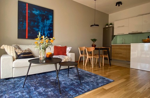 Znjan Apartment | Deluxe beach suite with hot tub, 2 minutes away from the beach