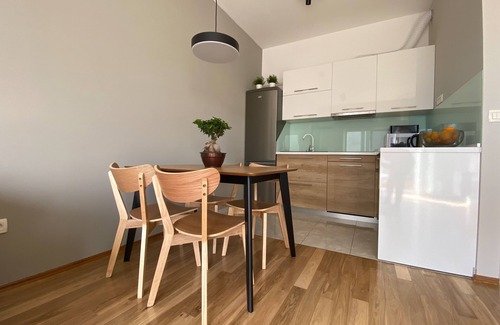 Znjan Apartment | Deluxe beach suite with hot tub, 2 minutes away from the beach