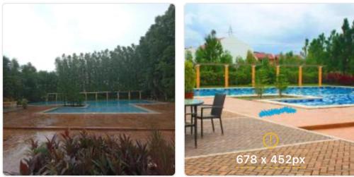 Bacolod House | Deluxe Bedroom with free WiFi, Airconditioning, & Swimming Pool