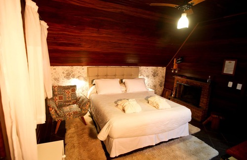 Santo Antonio do Pinhal Ski Chalet | Deluxe chalet