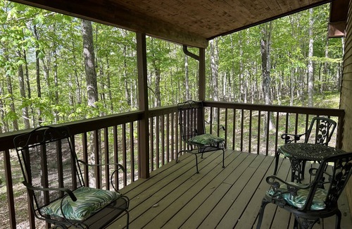 Eckerty Cabin | Deluxe Cabin 10 with Indoor Jacuzzi Tub on Patoka Lake in Southern Indiana