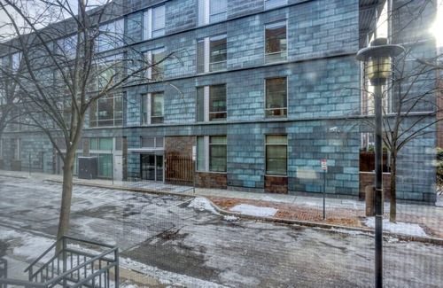 Cambridgeport Apartment | Deluxe Central Square 1BR w/Fitness, walk to Shopping, by Blueground
