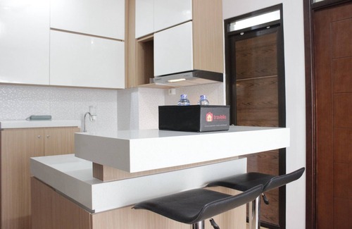 Cimahi Apartment | Deluxe & Cozy 3BR at Gateway Pasteur Apartment