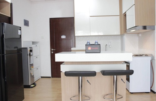 Cimahi Apartment | Deluxe & Cozy 3BR at Gateway Pasteur Apartment