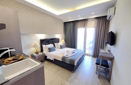 Chrisi Akti Apartment | Deluxe Dina