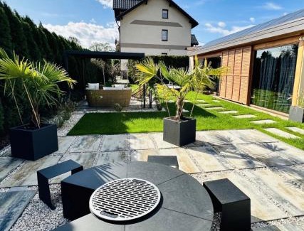 gmina odygowice Villa | DELUXE Dom z sauną i jacuzzi w otoczeniu gór, lasu i jeziora