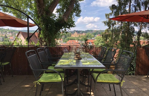 Tuebingen Apartment | Deluxe Doppelzimmer, 28qm, mit Dusche und WC