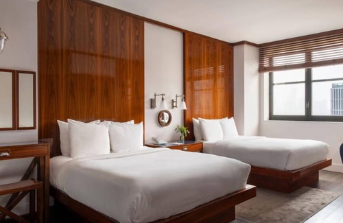 Hudson Square Hotel | Deluxe Double Double, Hotel Hugo, Rooftop Bar, Near Hudson Square - 2 Units