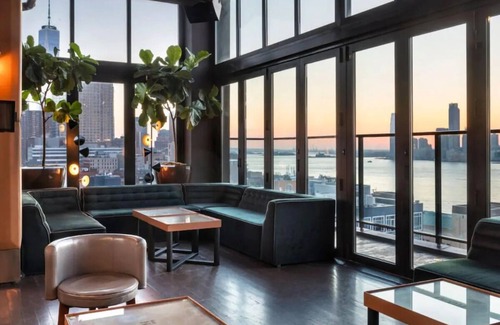Hudson Square Hotel | Deluxe Double Double, Hotel Hugo, Rooftop Bar, Near Hudson Square - 2 Units