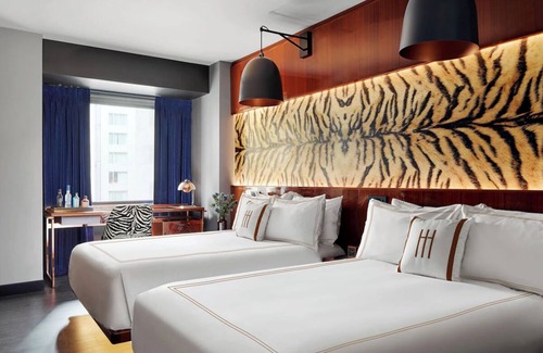 Midtown Hotel | Deluxe Double Double | Hotel Hendricks | Pet-friendly & Near Times Square