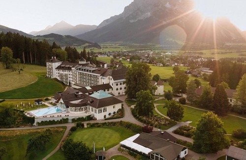 Gatschen House | Deluxe double room (breakfast) - IMLAUER Hotel Schloss Pichlarn