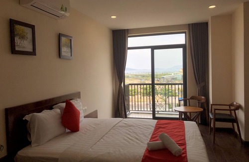Nha Trang Apartment | Deluxe Double room - Sea View