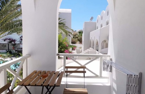 Perissa Apartment | Deluxe Double Studio 30 meters from Perissa Beach