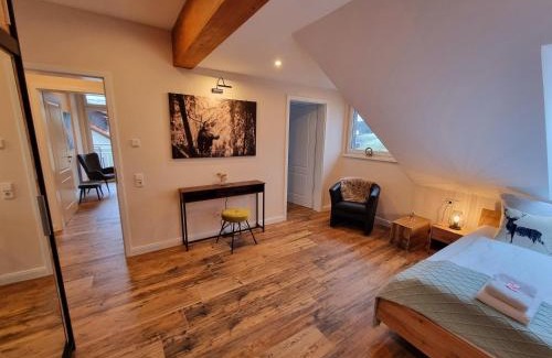 Todtnauberg Apartment | "Deluxe" Ferienwohnung Schwarzwald, 8 Personen, 140 qm, Haus Sonnenschein, 2 Balkone
