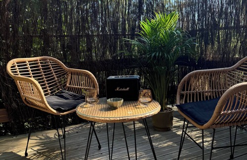 Blaimont House | Deluxe Forest Lodge with Private Sauna and Catamaran Terrace - Un Temps Pour Soi