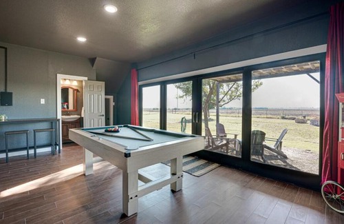 Waxahachie House | Deluxe Home Theater With Amazing Panoramic View