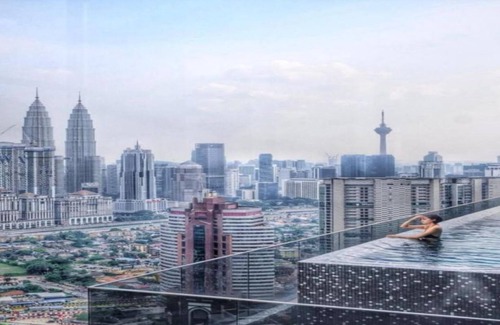 Titiwangsa Apartment | Deluxe King Suite with Garden View 21