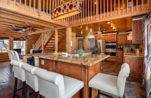 Cohasset House | Deluxe Log Home overlooking quiet lake on the Pokegama chain of lakes!