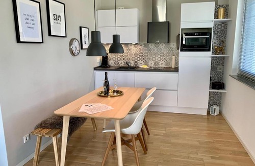 Bad Nauheim Apartment | Deluxe Penthouse Goldsteinkoje 1