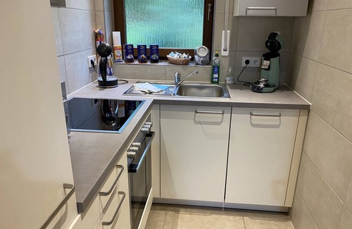 Pfeffingen Apartment | Deluxe room 1, 32sqm, 1st floor, max. 2 persons
