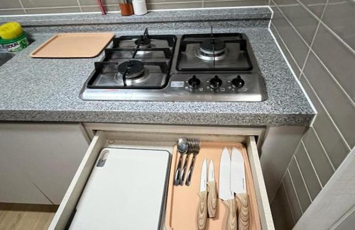 Clark Freeport Apartment | Deluxe Studio in Clark facing Lake with Kitchenette