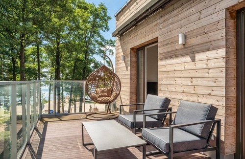 Gizycko Apartment | Deluxe Suite A16 with roof terrace and marvellous lake view