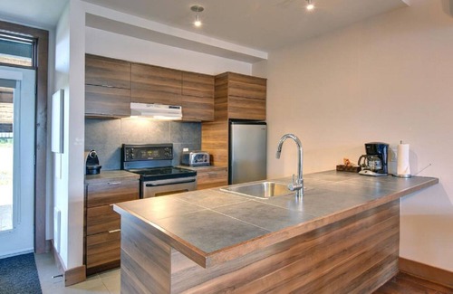 Lac Superieur Village Condo | Deluxe Suite - View on Lake & 6 Min from Tremblant Versant Nord