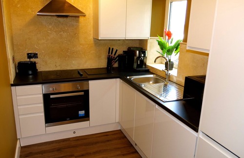 Rotherham Apartment | Deluxe Versace Styled Apartment