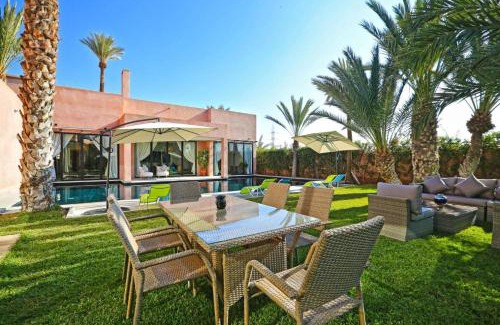 Annakhil Villa | deluxe villa a marrakech avec piscine chaufee