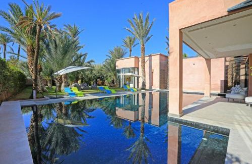 Annakhil Villa | deluxe villa a marrakech avec piscine chaufee
