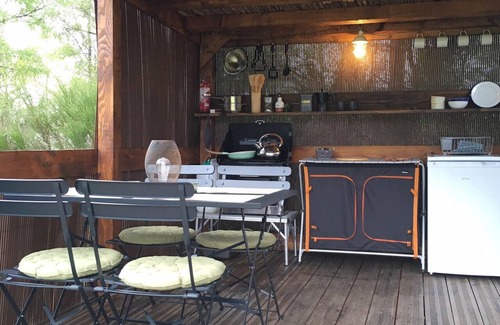 Madranges RV Rental | Deluxe yurt, glamping in the countryside