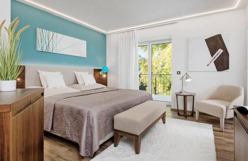 Velden am Worther See Apartment | Deluxe Zimmer in der Veldener Bucht