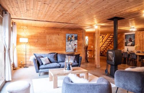 Chamonix City Centre House | Demi-Chalet en plein coeur de Chamonix - Gabi